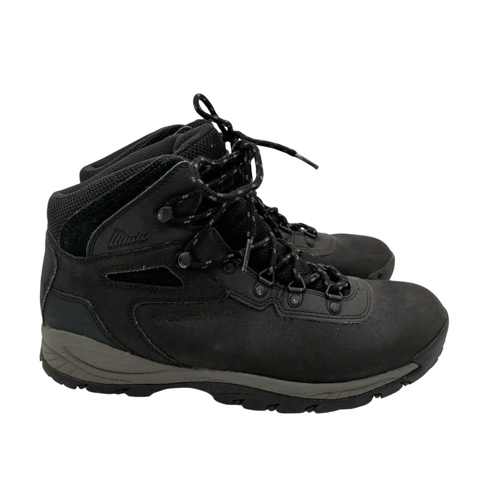 Columbia Mens Yoncalla Waterproof Hiking Boots Black YM5198-010 Size 9